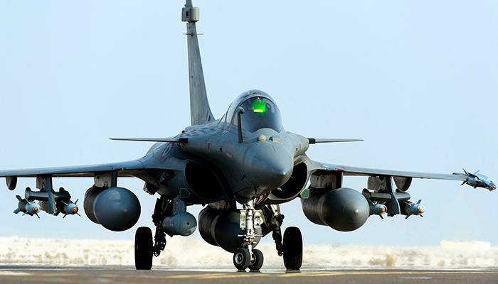 Rafale против МиГ-35: схватка в небе Египта