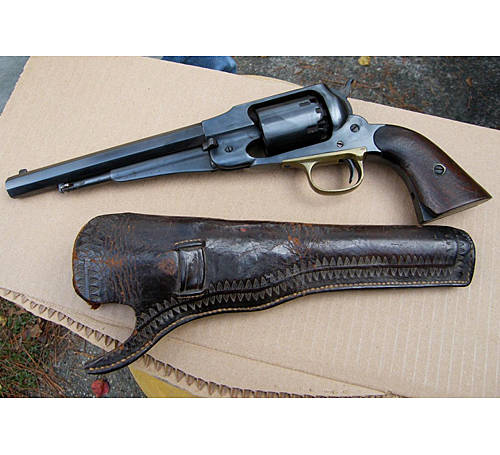 Револьвер Remington M1875 Army