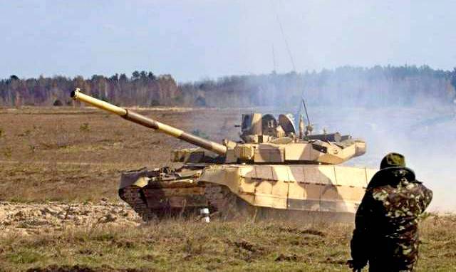 Украина делает ставку на танки