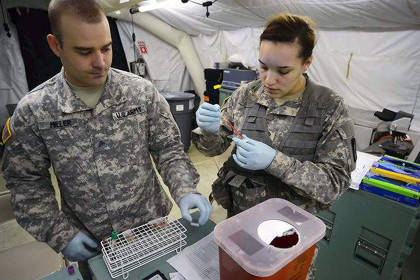 Медицинское обслуживание и медицинское страхование в вооружённых силах США