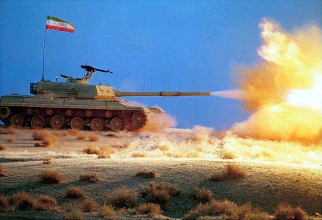 Иранский «Зульфикар» – самый секретный танк мира