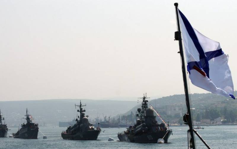 В Крыму начались масштабные учения Черноморского флота