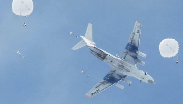 Истребители НАТО были подняты в воздух в связи с пролетом Ил-76 ВС РФ