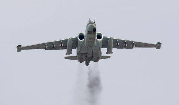 Российские штурмовики Су-25 переломили ситуацию в боях с «ИГ» в Ираке