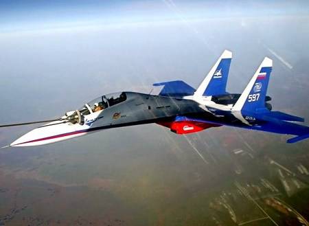 Су-30МКИ давят массой Су-30МКИ давят массой