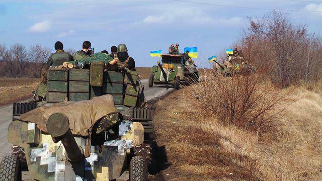 Киев готов вернуть артиллерию на позиции в кратчайшие сроки