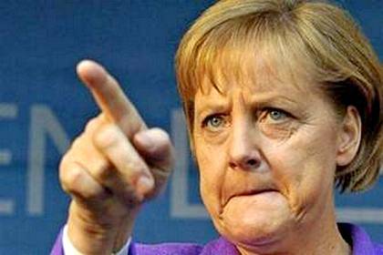 Меркель впервые потребовала от Киева прекратить боевые действия