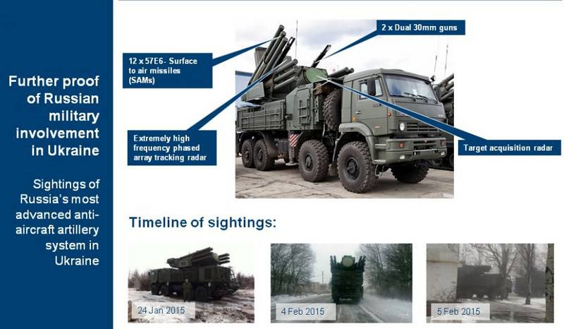 Британия представила фото «российских ЗРК» на Украине Британия представила фото «российских ЗРК» на Украине