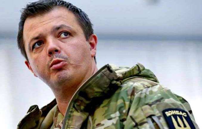 Семен Семенченко тяжело контужен, уничтожено 4 бойца «Донбасса»