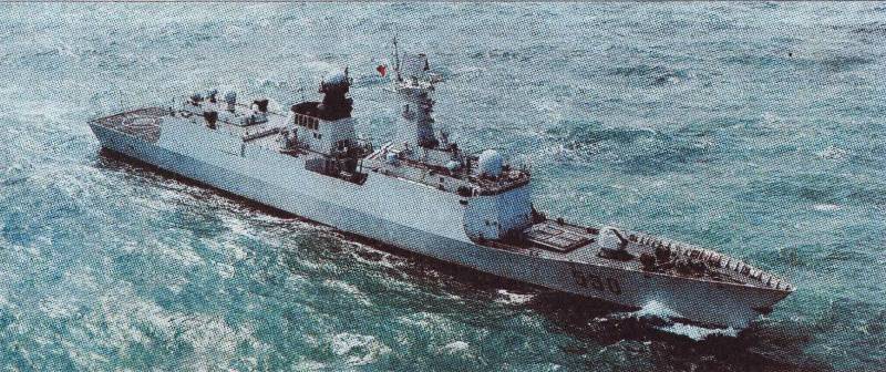 Строительство кораблей класса фрегат в интересах ВМС Китая и республики Корея