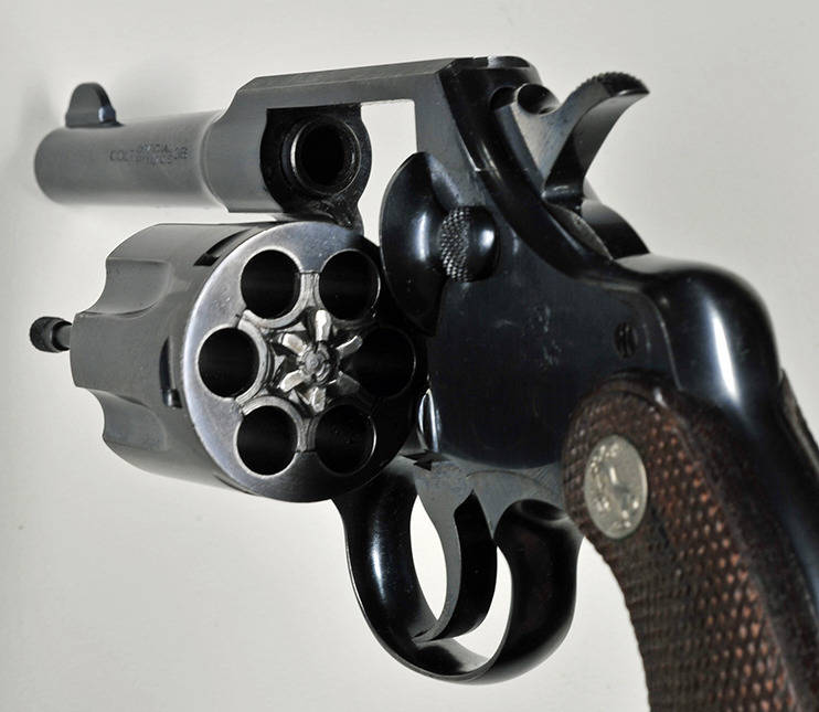 Револьверы Colt mk. III