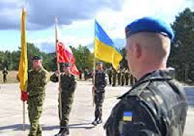 Литовско-польско-украинская бригада осенью может провести первые учения