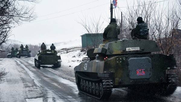 Штаб ДНР сообщил о взятии 13 населенных пунктов у Дебальцево