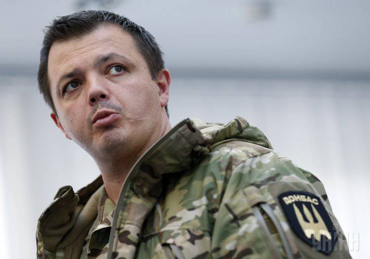 Семенченко сообщил о сдаче Логвиново ополченцам