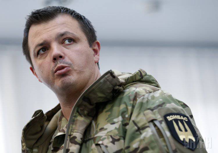 Семенченко сообщил о сдаче Логвиново ополченцам Семенченко сообщил о сдаче Логвиново ополченцам