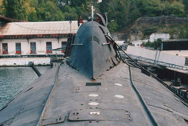 Подводная лодка проекта 1710 «Белуга»