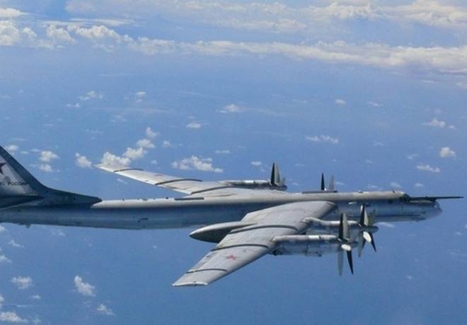 Express: Перехваченный Великобританией Ту-95 нес на борту ядерное оружие