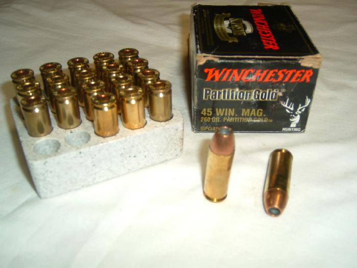 Патрон .45 Winchester Magnum / 11.43x30