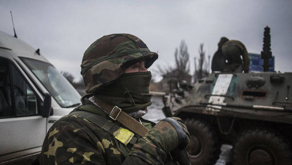 ДНР: Украинская армия готовит наступление на Донецк
