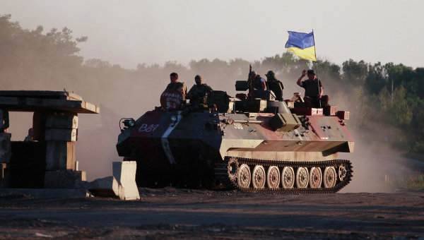 Танки и снайперы «Азова» атакуют ополченцев в Широкино