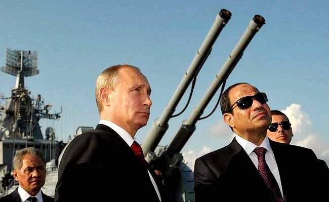 Россия нацелилась на египетский рынок вооружений