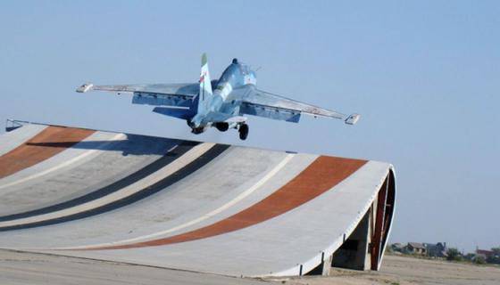 Военные летчики возобновят полеты на полигоне НИТКА в Крыму