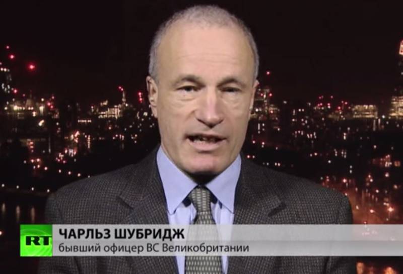 Чарльз Шубридж: США и Великобритания могут вооружать Украину через ОАЭ