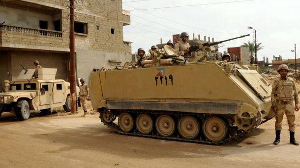 Более 150 боевиков уничтожены на севере Синая за трое суток
