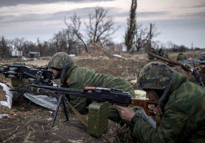 Разведка ВСУ: ополченцев Новороссии готовят ливанские инструкторы
