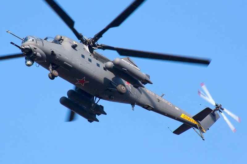 Западный военный округ получил партию Ми-35М