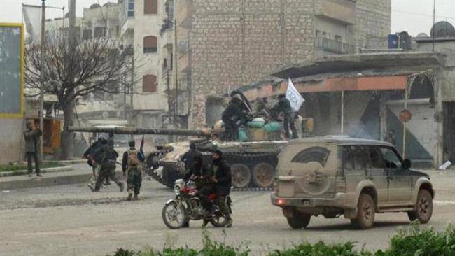 Сирийская армия перегруппировывается после потери Идлеба