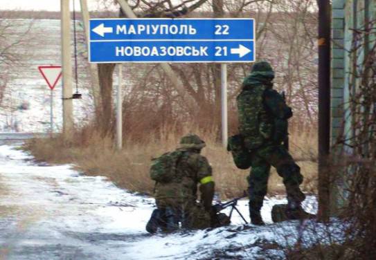 Хроника Донбасса: ожесточённые бои в Широкино и обстрел Донецка