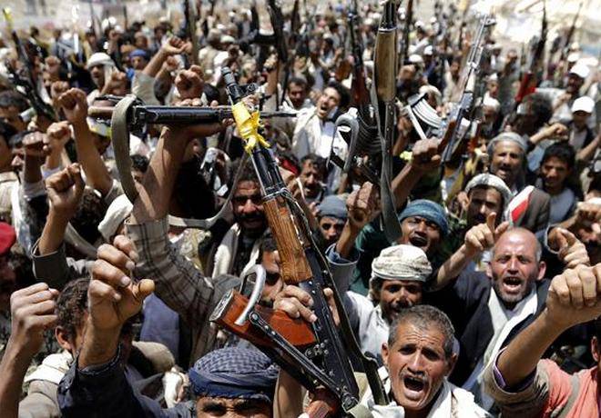Йемен за пазухой