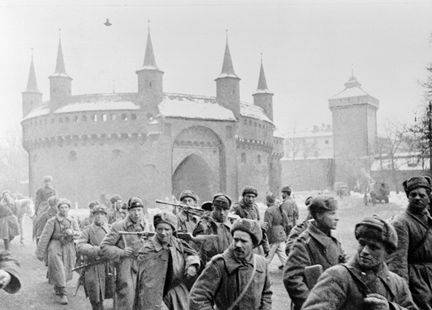 Освобождение Польши: человек, спасший Краков Освобождение Польши: человек, спасший Краков