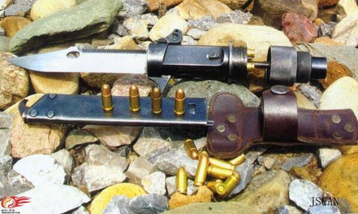 QSB-91 – китайский стреляющий нож
