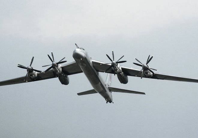 Истребители ВВО выполнили задачи по сопровождению ракетоносцев Ту-95