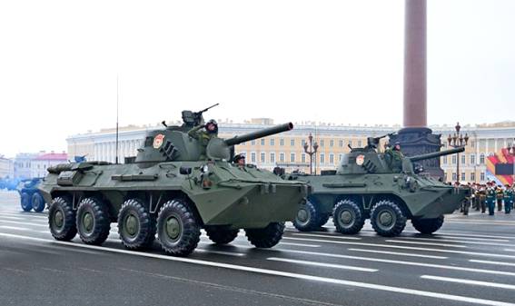 Россия ответит на усиление НАТО в Прибалтике своими танками