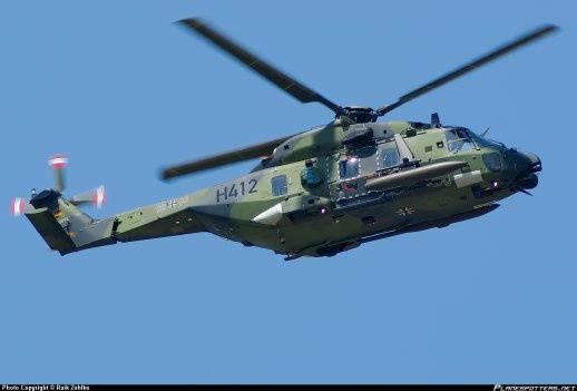 Минобороны Германии закупает 162 вертолета