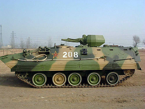 Китайский БТР ZSD-89