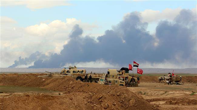 Иракская армия заявляет об освобождении нескольких районов и полицейской академии в Тикрите