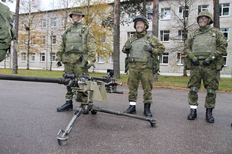Латвия проведет международные военные учения Латвия проведет международные военные учения