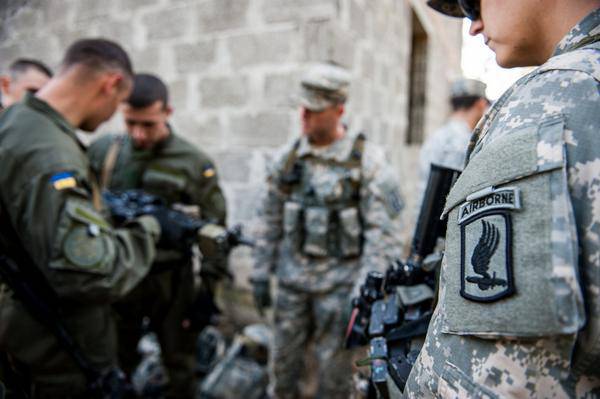 Американские десантники будут обучать Нацгвардию Украины
