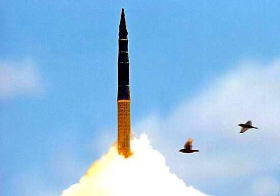Минобороны назвало новую ракету «Рубеж» ответом на американскую ПРО