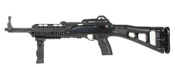 Hi-Point Carbine .380 ACP – бюджетный карабин под пистолетный патрон