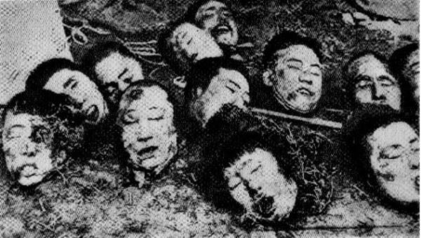 Япония – самый кровавый палач мирного населения во Второй мировой войне