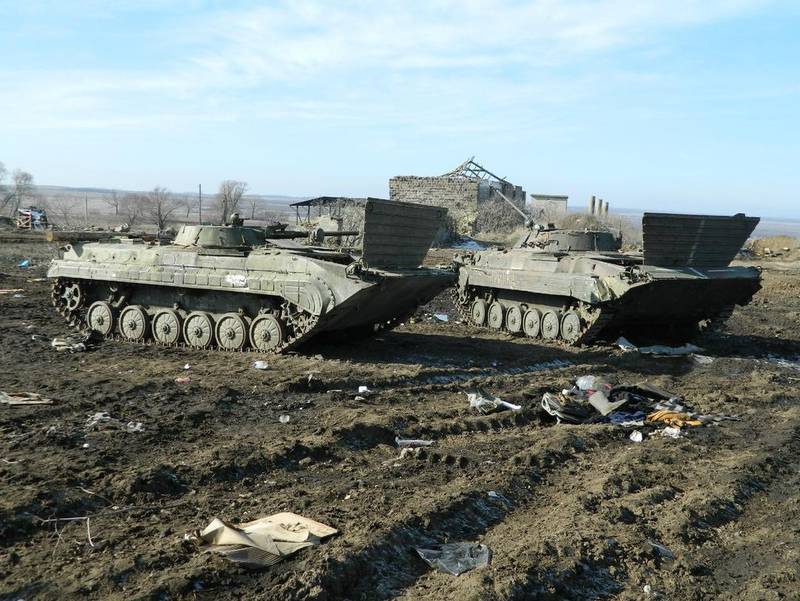 Громадные потери украинской боевой техники с начала 2015 года