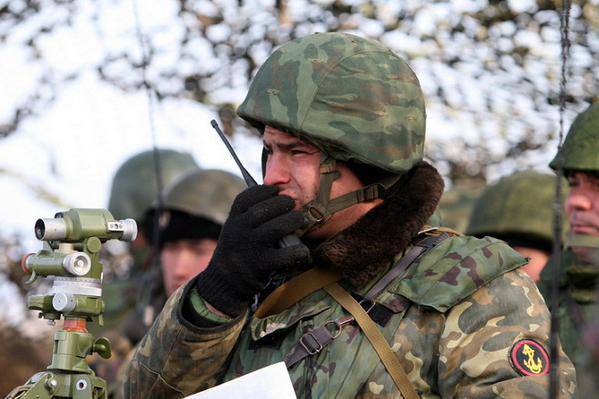 В Крыму пройдут учебные стрельбы морских пехотинцев ЧФ