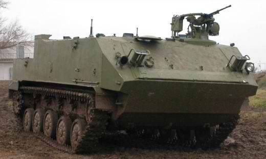 БТР «Ракушка» поступит на вооружение ВДВ весной 2015 года