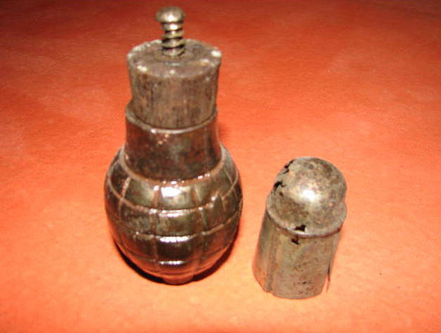 Ручная граната Citron Foug образца 1915 года Ручная граната Citron Foug образца 1915 года