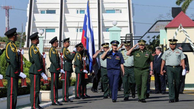 Россия играет мускулами в Центральной Америке